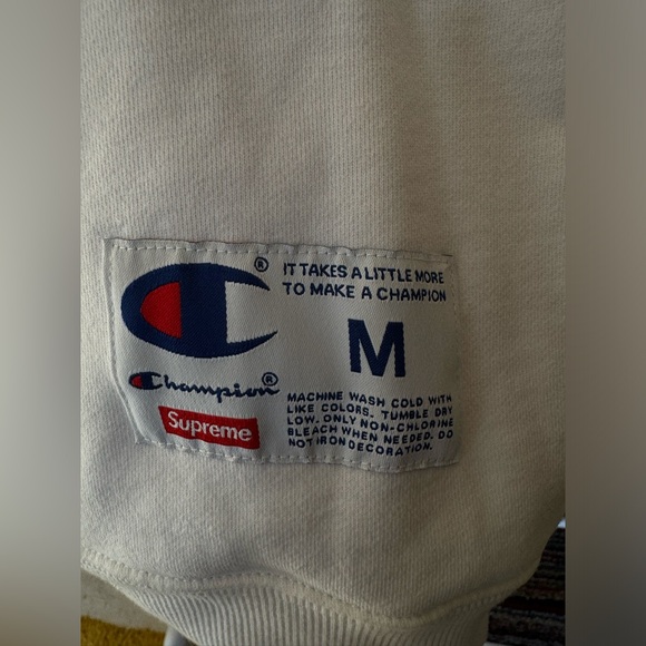 Supreme Champion Chrome Crewneck M - Picture 4 of 8